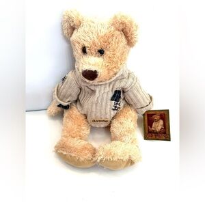 Teresa Kogut Books Are Fun "Old Friend" Plush Teddy Bear w/ Knit Sweater 2004